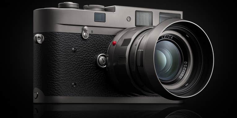 The Leica M-A ‘Titan’ is a $20K fully-mechanical, titanium rangefinder The Leica M-A ‘Titan’ is a $20K fully-mechanical, titanium rangefinder