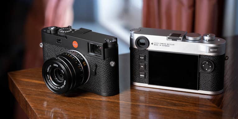 Leica’s M11 rangefinder adds a new 60-megapixel sensor Leica’s M11 rangefinder adds a new 60-megapixel sensor