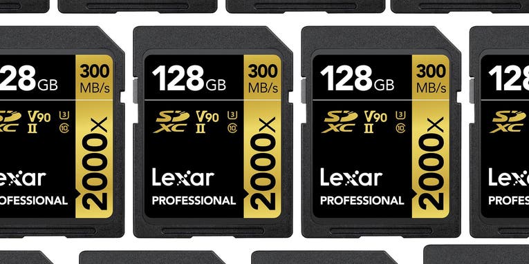 Lexar’s Prime Day deals ensure you’ll never get stuck without a memory card again Lexar’s Prime Day deals ensure you’ll never get stuck without a memory card again
