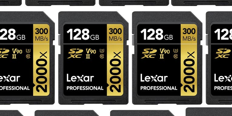 Lexar’s Prime Day deals ensure you’ll never get stuck without a memory card again