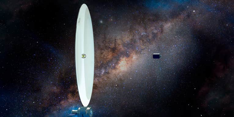 NASA’s next space telescope could have a liquid lens and be 100x larger than Webb NASA’s next space telescope could have a liquid lens and be 100x larger than Webb