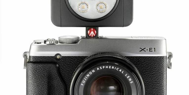 New Gear: Manfrotto Lumie LED Lights Fit In Your Camera’s Hot Shoe New Gear: Manfrotto Lumie LED Lights Fit In Your Camera’s Hot Shoe