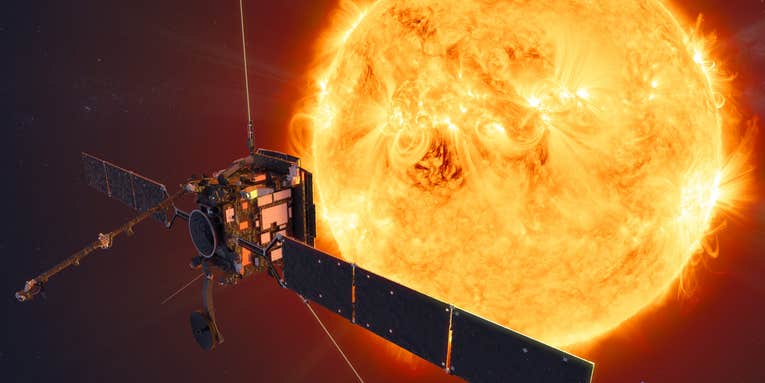 This solar orbiter will get up-close images of the sun This solar orbiter will get up-close images of the sun