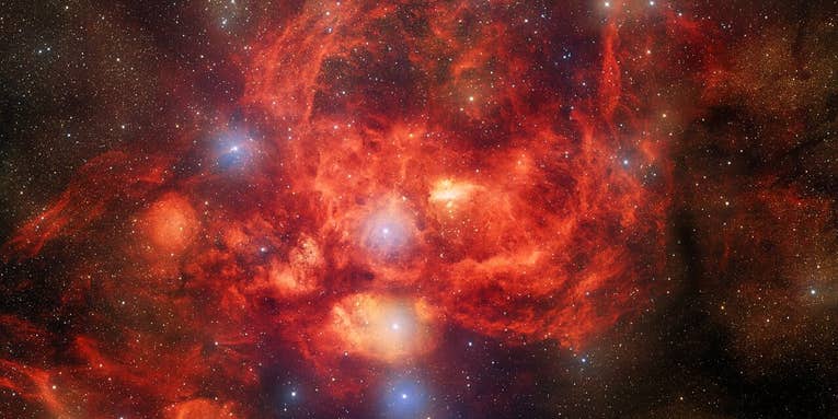Dark energy camera snaps a mouthwatering 570-megapixel image of the ‘Lobster Nebula’ Dark energy camera snaps a mouthwatering 570-megapixel image of the ‘Lobster Nebula’