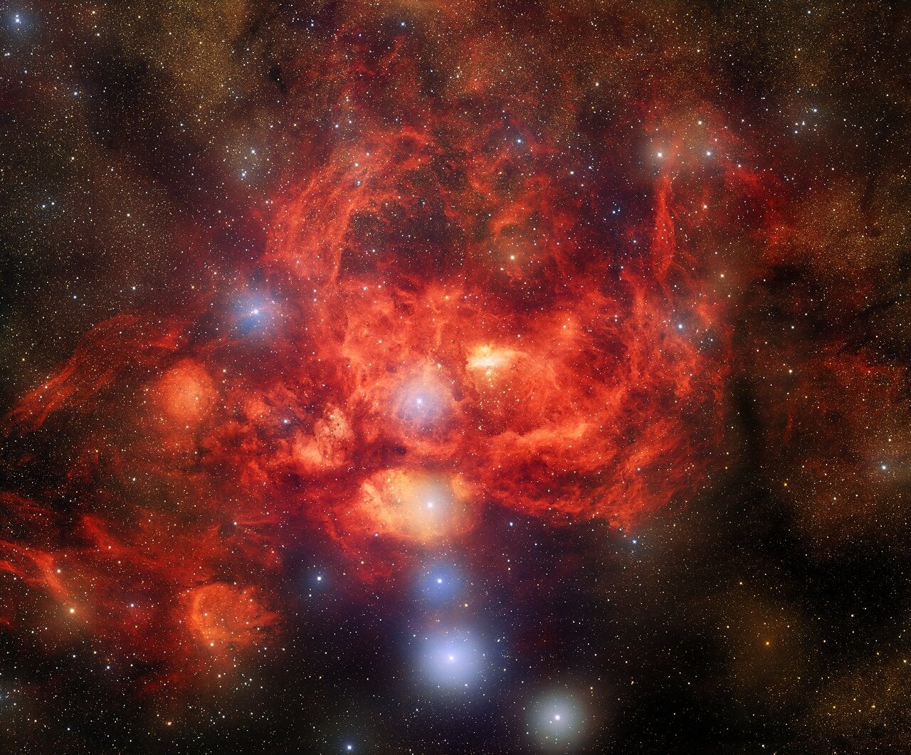 The Lobster Nebula