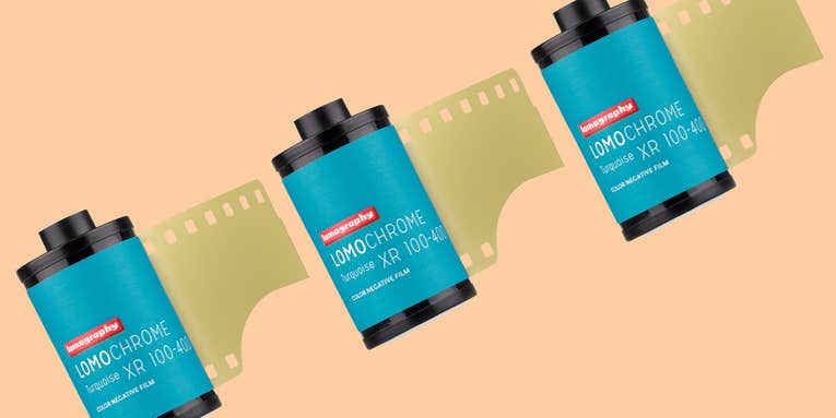 Lomography is bringing back its weird/popular LomoChrome Turquoise film Lomography is bringing back its weird/popular LomoChrome Turquoise film