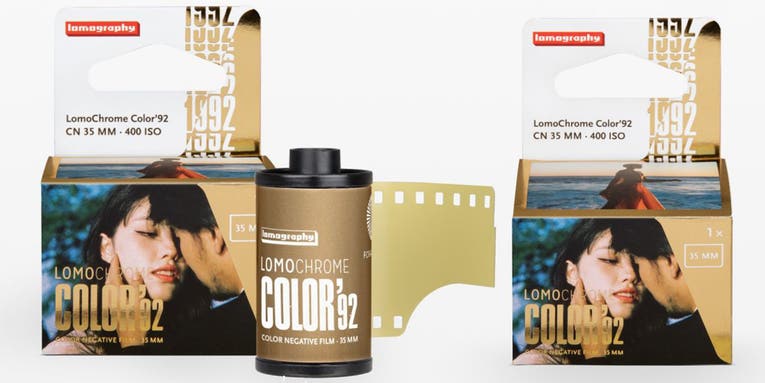 The new Lomography LomoChrome Color ’92 film mimics old-school expired stocks The new Lomography LomoChrome Color ’92 film mimics old-school expired stocks