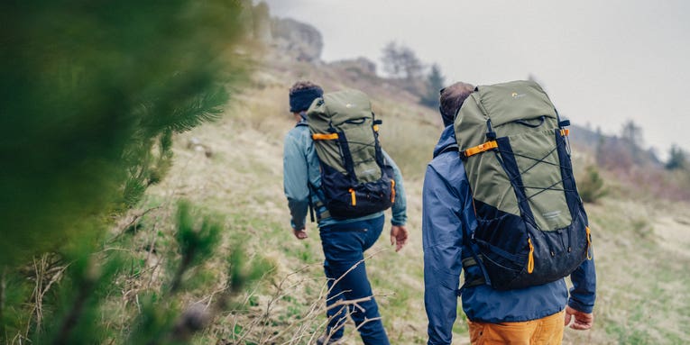 The Lowepro PhotoSport X camera bag is built for climbers, mountaineers
