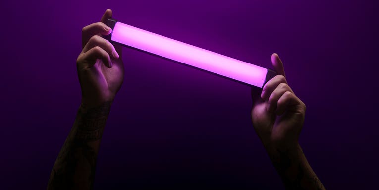 The Lume Cube Tube Lights provide full control of your lighting The Lume Cube Tube Lights provide full control of your lighting