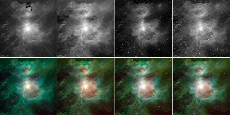 Visualization Scientist Robert Hurt Takes NASA’s Space Images And Makes Them Beautiful Visualization Scientist Robert Hurt Takes NASA’s Space Images And Makes Them Beautiful