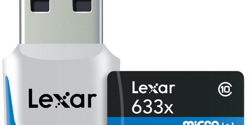New Gear: Lexar rolls out three new flash memory products New Gear: Lexar rolls out three new flash memory products