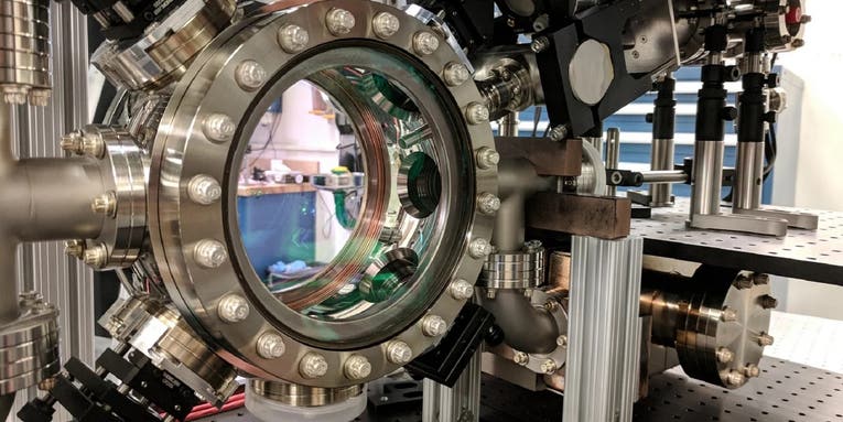 A dark matter camera will soon allow scientists to peer into atomic clouds A dark matter camera will soon allow scientists to peer into atomic clouds
