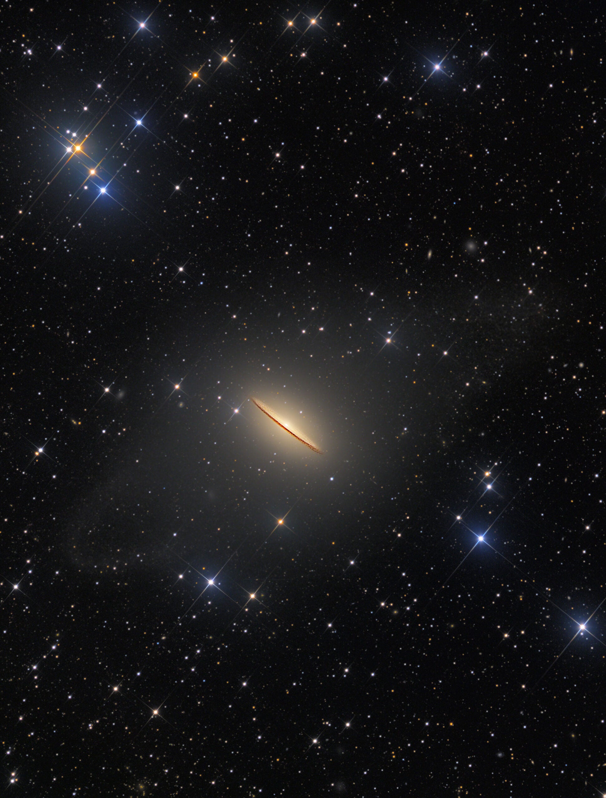 sombrero galaxy 