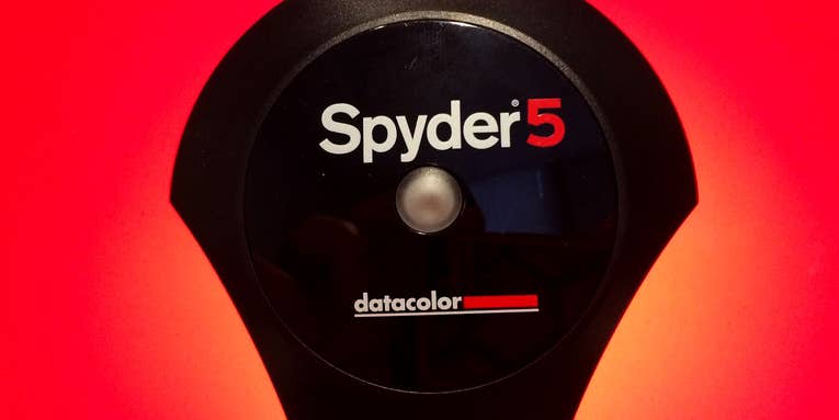 Review: Datacolor Spyder 5 Elite Monitor Calibration System Review: Datacolor Spyder 5 Elite Monitor Calibration System