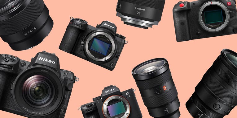 The best Memorial Day camera and lens deals: Save on Nikon, Canon, Sony, and more