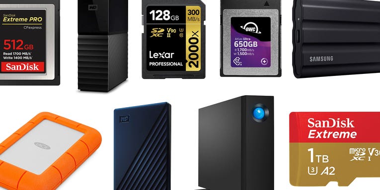 The best Memorial Day memory card and storage deals: SDs, SSDs, and more The best Memorial Day memory card and storage deals: SDs, SSDs, and more