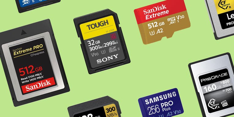 Save up to $370 on memory cards at Amazon right now Save up to $370 on memory cards at Amazon right now