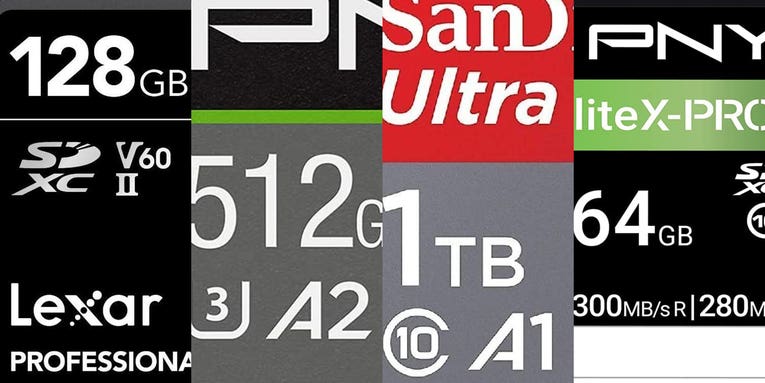 Save up to $140 on memory cards during the Amazon Prime Early Access Sale Save up to $140 on memory cards during the Amazon Prime Early Access Sale