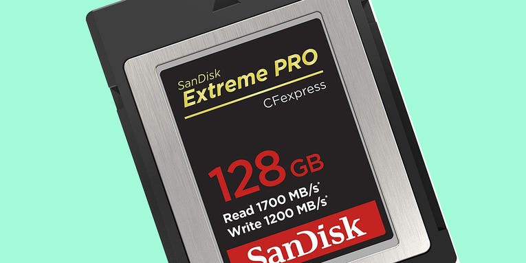 SanDisk memory cards are up to $110 off at Amazon right now SanDisk memory cards are up to $110 off at Amazon right now