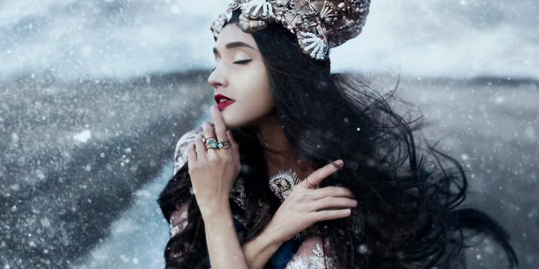 Watch Bella Kotak Edit a Winter-Themed Fantasy Image Watch Bella Kotak Edit a Winter-Themed Fantasy Image