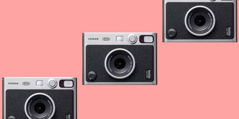 Fujifilm Instax Mini Evo Hybrid is a digital instant camera with lots of creative features