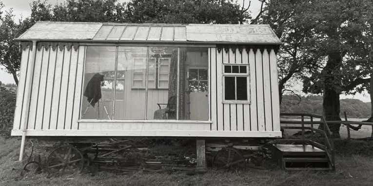 Hit the road with this fully-functioning Victorian-era mobile darkroom & studio