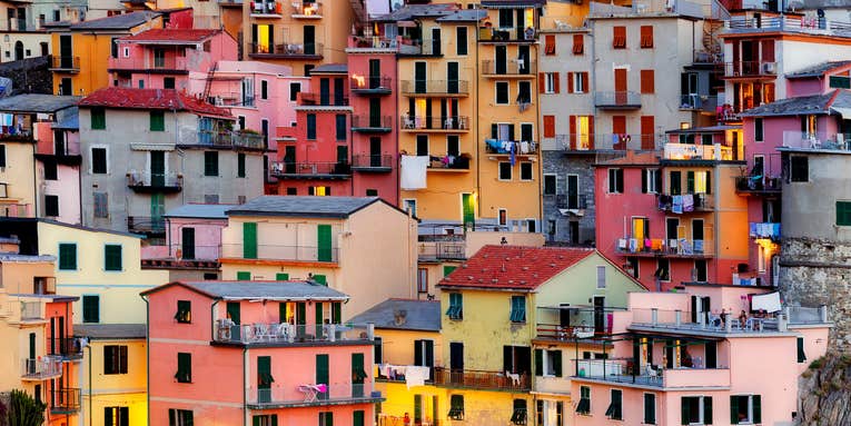 These are the most colorful destinations in the world These are the most colorful destinations in the world