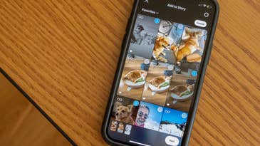 How to post multiple photos to your Instagram story