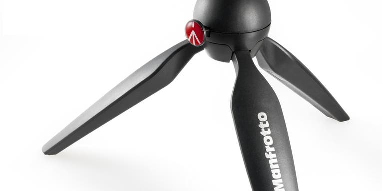 New Gear: Manfrotto Goes Mini with Pixi Tripod New Gear: Manfrotto Goes Mini with Pixi Tripod