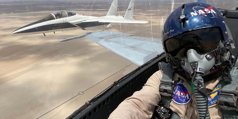 Space rocks and fighter jets: NASA shares its photographers’ best images Space rocks and fighter jets: NASA shares its photographers’ best images