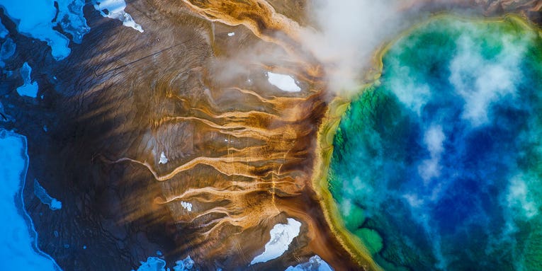 Yellowstone National Park turns 150—take a look back with these stunning photos from its past Yellowstone National Park turns 150—take a look back with these stunning photos from its past