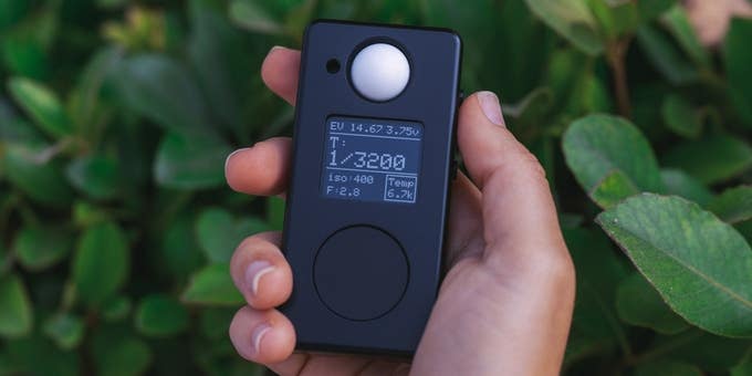 The Negative Supply LM1 light meter fits in a film photographer’s pocket The Negative Supply LM1 light meter fits in a film photographer’s pocket
