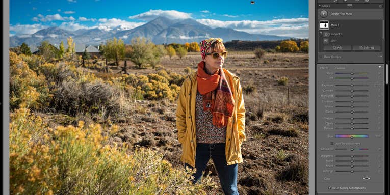 Here’s a sneak peek at Adobe’s new masking tools for Lightroom and Camera RAW Here’s a sneak peek at Adobe’s new masking tools for Lightroom and Camera RAW