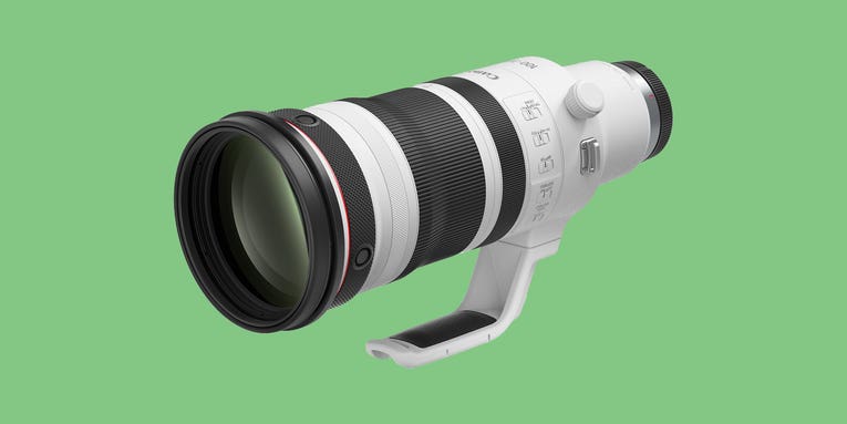 The Canon RF 100-300mm f/2.8 zoom is a fast super-telephoto lens for pros The Canon RF 100-300mm f/2.8 zoom is a fast super-telephoto lens for pros