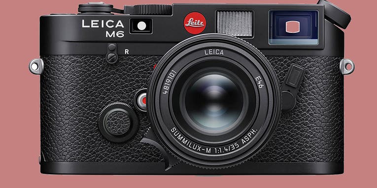 Leica is selling brand new M6 film cameras for the first time since 2002 Leica is selling brand new M6 film cameras for the first time since 2002