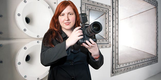 I Photographer: NASA Shooter Michelle Murphy I Photographer: NASA Shooter Michelle Murphy