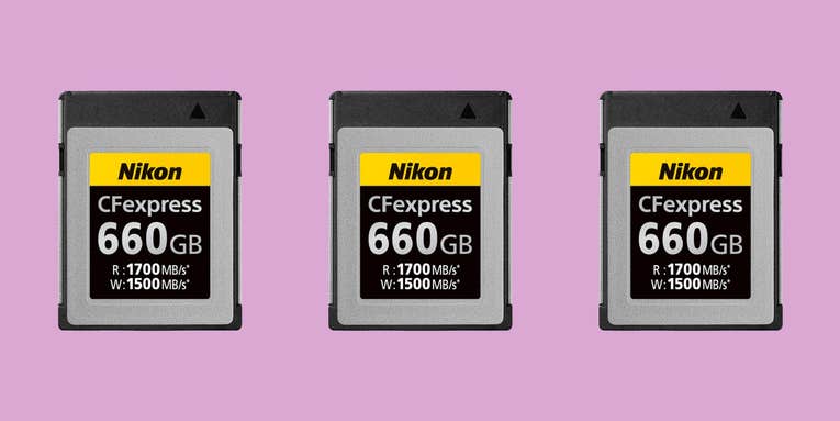 New gear: Nikon’s speedy CFexpress card will hit shelves this summer New gear: Nikon’s speedy CFexpress card will hit shelves this summer