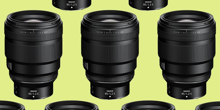 Get the Nikon 85mm f/1.2 S prime lens for its lowest price ever at Amazon