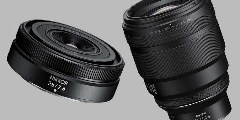 New gear: Nikon NIKKOR Z 85mm f/1.2 S and Z 26mm f/2.8 lenses New gear: Nikon NIKKOR Z 85mm f/1.2 S and Z 26mm f/2.8 lenses
