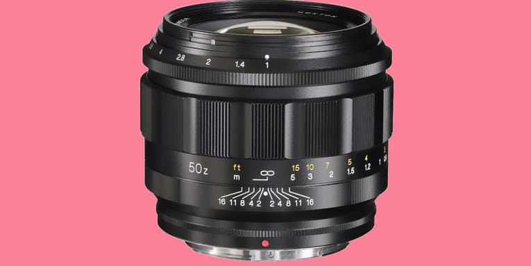Nikon’s Z-mount will soon get its own version of Cosina’s Voigtländer 50mm f/1 Aspherical lens Nikon’s Z-mount will soon get its own version of Cosina’s Voigtländer 50mm f/1 Aspherical lens