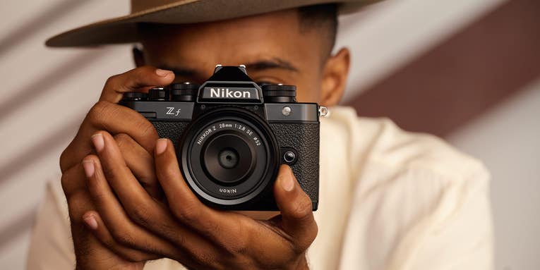 Nikon announces the Z f: A retro-looking full-frame mirrorless camera Nikon announces the Z f: A retro-looking full-frame mirrorless camera
