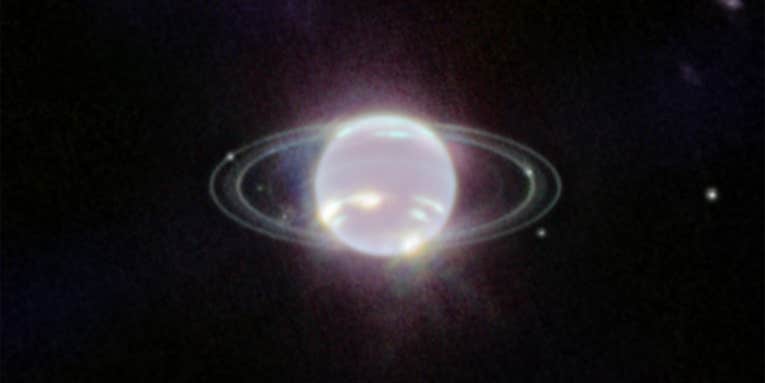 Bling, bling, Webb photographs Neptune’s rarely-seen rings Bling, bling, Webb photographs Neptune’s rarely-seen rings