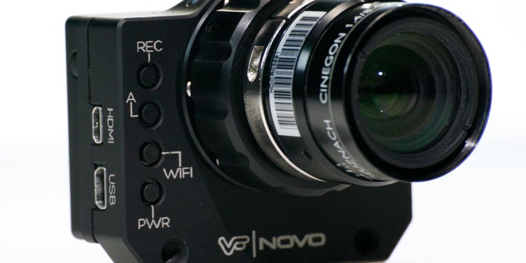 New Gear: Novo Action Camera With Interchangeable-Lens Mount New Gear: Novo Action Camera With Interchangeable-Lens Mount