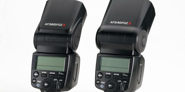 New Gear: Ricoh Pentax Releases Updated Weatherproofed Flashes, Adds New Coating to Lenses New Gear: Ricoh Pentax Releases Updated Weatherproofed Flashes, Adds New Coating to Lenses