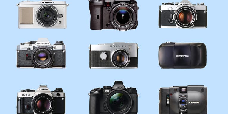 Our 9 favorite Olympus cameras of all time Our 9 favorite Olympus cameras of all time