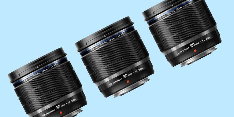 First look: OM System 20mm f/1.4 Pro lens for Micro Four Thirds First look: OM System 20mm f/1.4 Pro lens for Micro Four Thirds