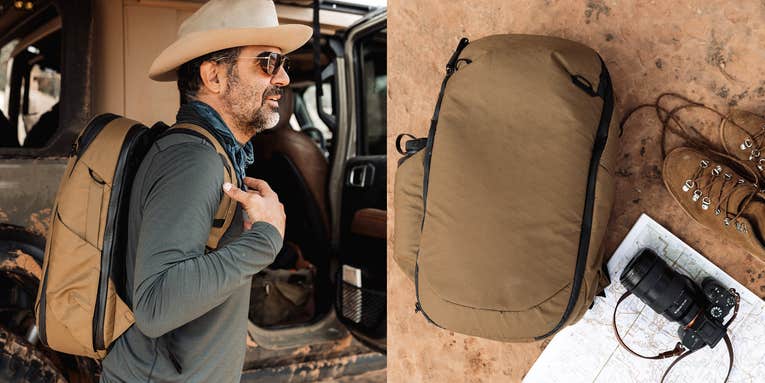 Take to the skies in style with the new Peak Design x Huckberry 30L travel pack Take to the skies in style with the new Peak Design x Huckberry 30L travel pack