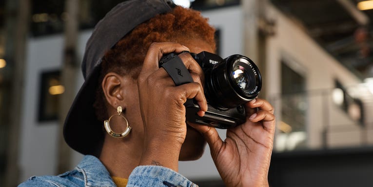 The Peak Design Micro Clutch makes it easier to hold your camera The Peak Design Micro Clutch makes it easier to hold your camera