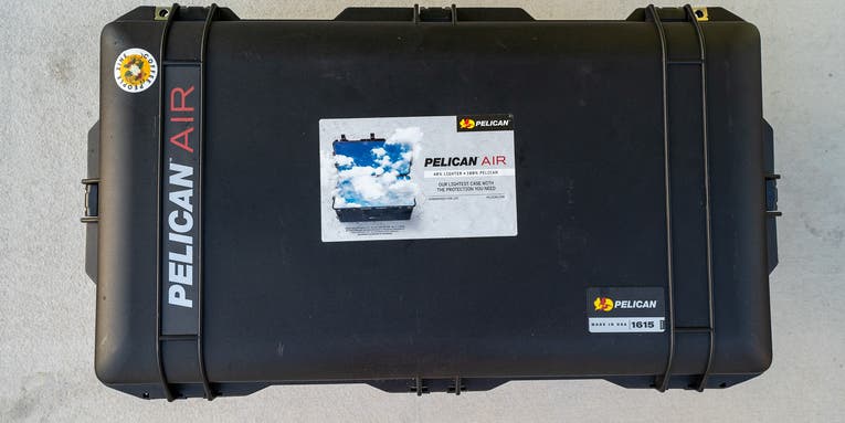 Pelican 1615 Air review: Heavy protection in a light case Pelican 1615 Air review: Heavy protection in a light case