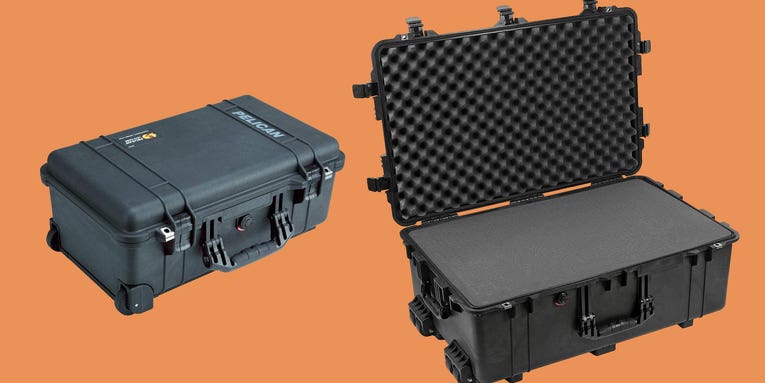 Save 20 percent on Pelican camera cases during Prime Day Save 20 percent on Pelican camera cases during Prime Day